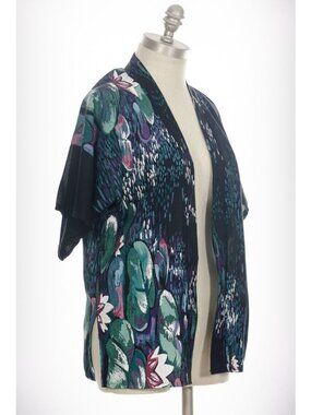 Water Lilies Kimono Monet Art Print Jacket Impressionist Painting Art Print Shor